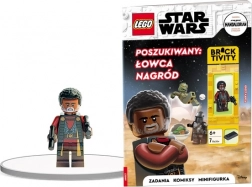 LEGO Star Wars: Gezocht – premiejager – interactieve boek met minifiguur van Greef Karga