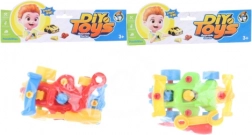 Schroefbare plastic formuleauto voor kinderen