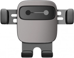 Baseus Cube zwaartekracht telefoonhouder voor in de auto voor ventilatierooster – zwart