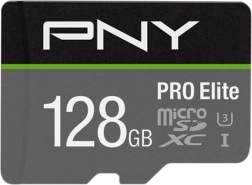 microSDXC-geheugenkaart 128 GB PNY PRO Elite
