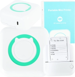 Draagbare mini thermische Bluetooth-printer