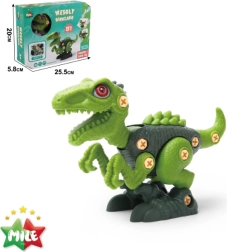 Bouwpakket voor doe-het-zelvers - Vrolijke Velociraptor