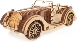 Houten mechanisch model UGEARS Roadster VM-01 – 3D-puzzel