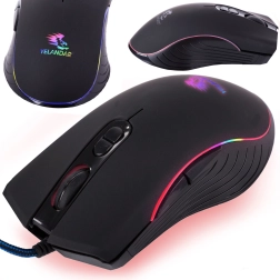 Bedrade RGB optische gamingmuis