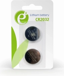Knoopcelbatterij CR2032, 2 stuks