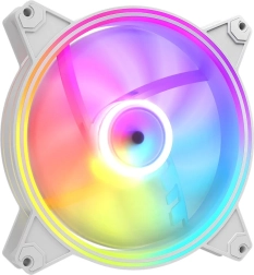 Witte 140mm ARGB-ventilator Volcano Apex