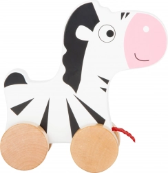 Small Foot Houten Trektijger Zebra