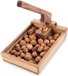 Houten notenkraker 25 × 18 × 10 cm
