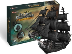 3D-puzzel Zeilschip Queen Anne's Revenge van CubicFun