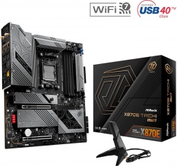 ASRock X870E Taichi Lite E‑ATX moederbord AM5 met DDR5, PCIe 5.0, USB4 en Wi‑Fi 7