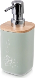 Groene zeepdispenser GREENISH 350 ml