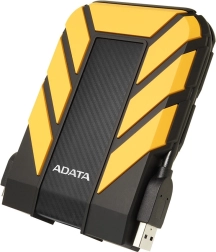 Externe robuuste schijf 1 TB 2,5" USB 3.1 ADATA DashDrive Durable HD710 – geel