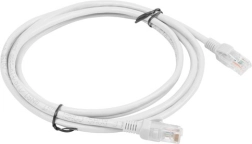 Netwerkkabel patchcord Cat 5e UTP 2 m grijs