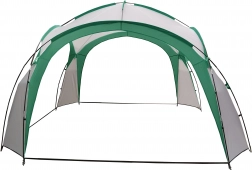 Tent voor tuinfeesten en picknick + tas ModernHome - groen