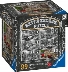 Ravensburger ontsnappingsspel EXIT puzzel Spookachtige Villa: In de garage 99 stukjes