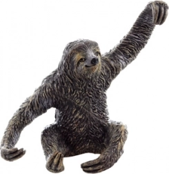 Plastic luiaardfiguur 8 cm