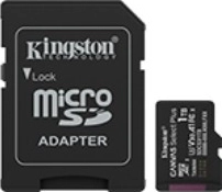 microSD-geheugenkaart 1TB Canvas Select+ 150MB/s met adapter