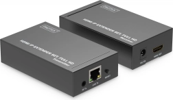 HDMI-extender 1080p 60 Hz via Cat 6/6A/7/8 met IR, set