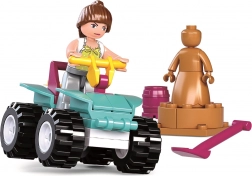 Strand Quad Sluban Droom van Meisje