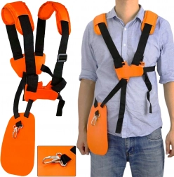 Verstelbaar comfortabel harnas voor benzinebosmaaiers