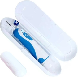 Reisetui voor elektrische tandenborstel wit