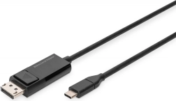 Digitus bidirectionele USB type C naar DisplayPort adapter 8K 2m