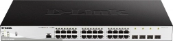Beheerbare switch D-Link DGS-1210-28P PoE