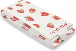 Reis-verschoonmat New Baby Strawberry BASIC