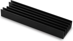 Passieve aluminium heatsink voor M.2-SSD 10 mm