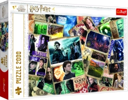 Puzzel 2000 stukjes Harry Potter Helden