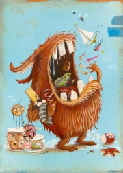 Puzzle Zozoville: Alleseter 1000 stukjes