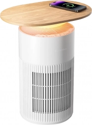 SwitchBot Luchtreiniger met tafel en oplader
