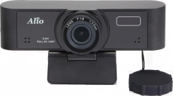 Webcam Alio FHD84 Full HD 1080p met autofocus en dubbele microfoons