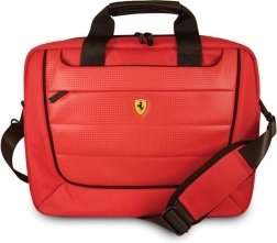 Ferrari Scuderia laptoptas 16″ rood