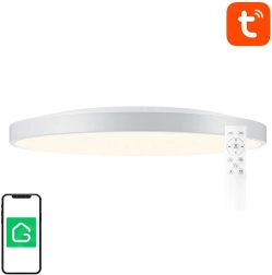 Slimme plafondlamp 30 cm met Bluetooth, 16 miljoen kleuren, 1600 lm – GOSUND LB13