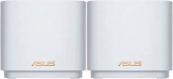 Systeem Asus ZenWiFi XD4 Plus WiFi 6 AX1800, Twee Eenheden