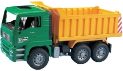 Bruder MAN kipper vrachtwagen 1:16