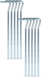 RedCliffs metalen tentharingen 17 cm 10 stuks