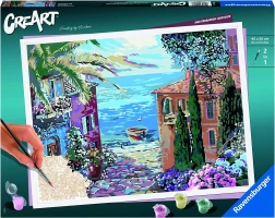 Malba CreArt Premium Series B Mediterrane landschap