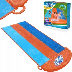 Bestway waterslide voor de tuin 4,88 m, drie banen