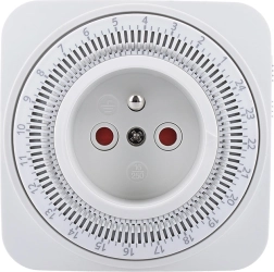 Solight mechanische 24-uurs tijdschakelaar