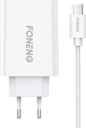 Snellader Foneng 10,5 W met 1× USB en micro-USB-kabel
