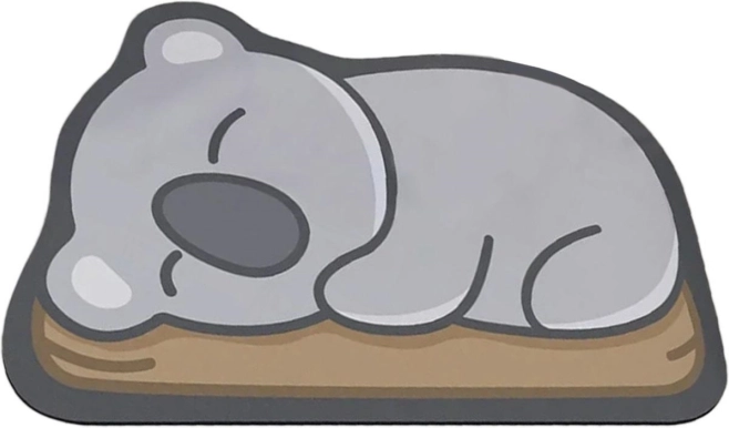 Sneldrogende badkamermat Koala