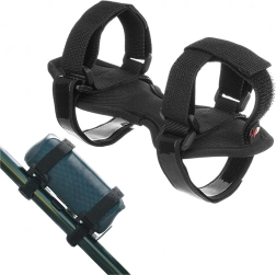 Universele klittenbandhouder voor fiets en motor voor speaker of fles