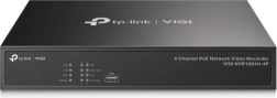 Netwerkvideorecorder VIGI NVR1004H-4P met PoE+ (4 kanalen)