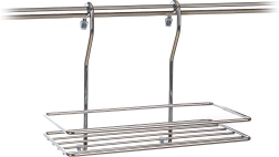 Hangend draadrek VARIELLA 26 × 21 × 14 cm, chroom
