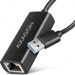 AXAGON USB-A gigabit Ethernet-adapter 3.2 Gen 1 met automatische installatie