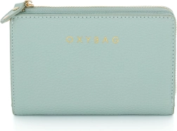 Damesportemonnee Last in mintkleur