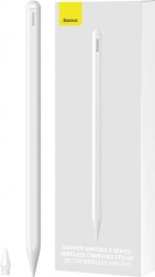 Baseus Smooth Writing 2 capacitieve stylus voor iPad – wit
