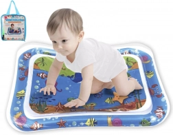 Opblaasbaar watermatje met zeediertjes 65 × 48 cm met pompje